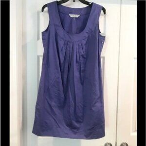 Trina Turk casual shift dress in a periwinkle blue